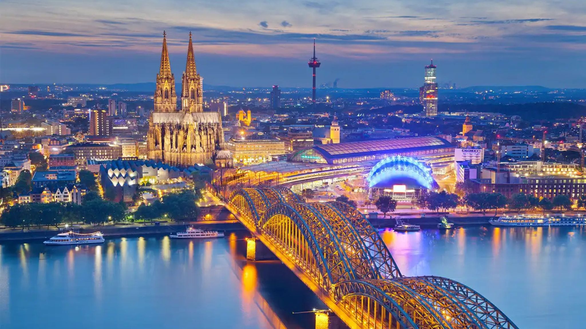 GIRO DE TREM PELA ALEMANHA