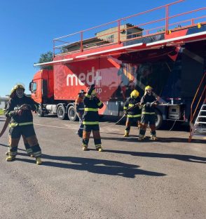 ANAC libera 1º centro móvel de treinamento para acidentes aéreos