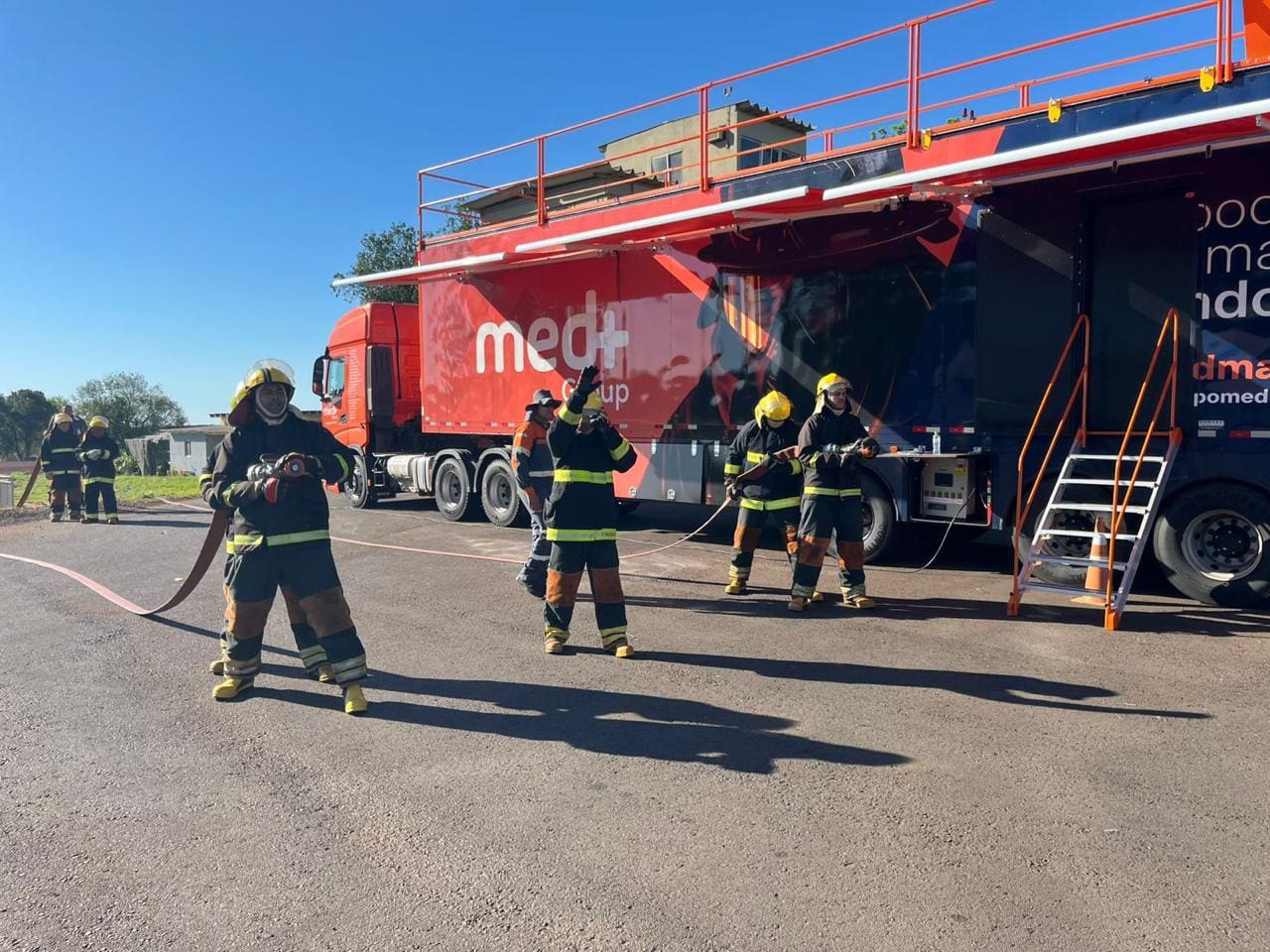 ANAC libera 1º centro móvel de treinamento para acidentes aéreos