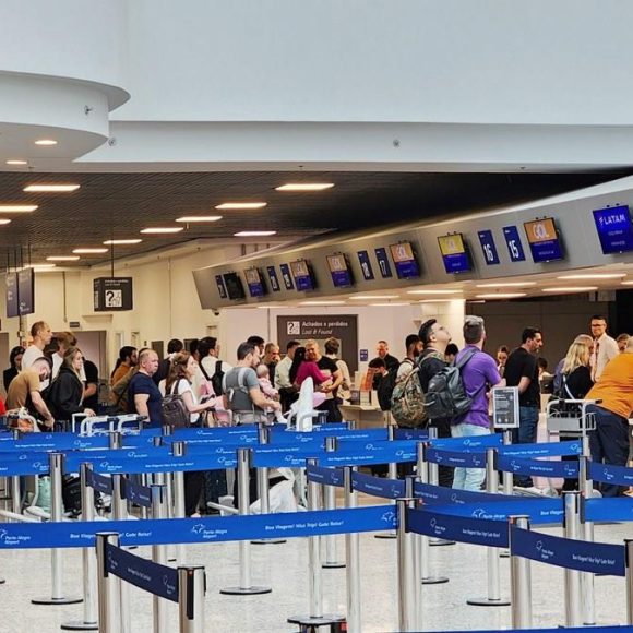 Aeroportos do Sul têm melhor desempenho em 25 anos