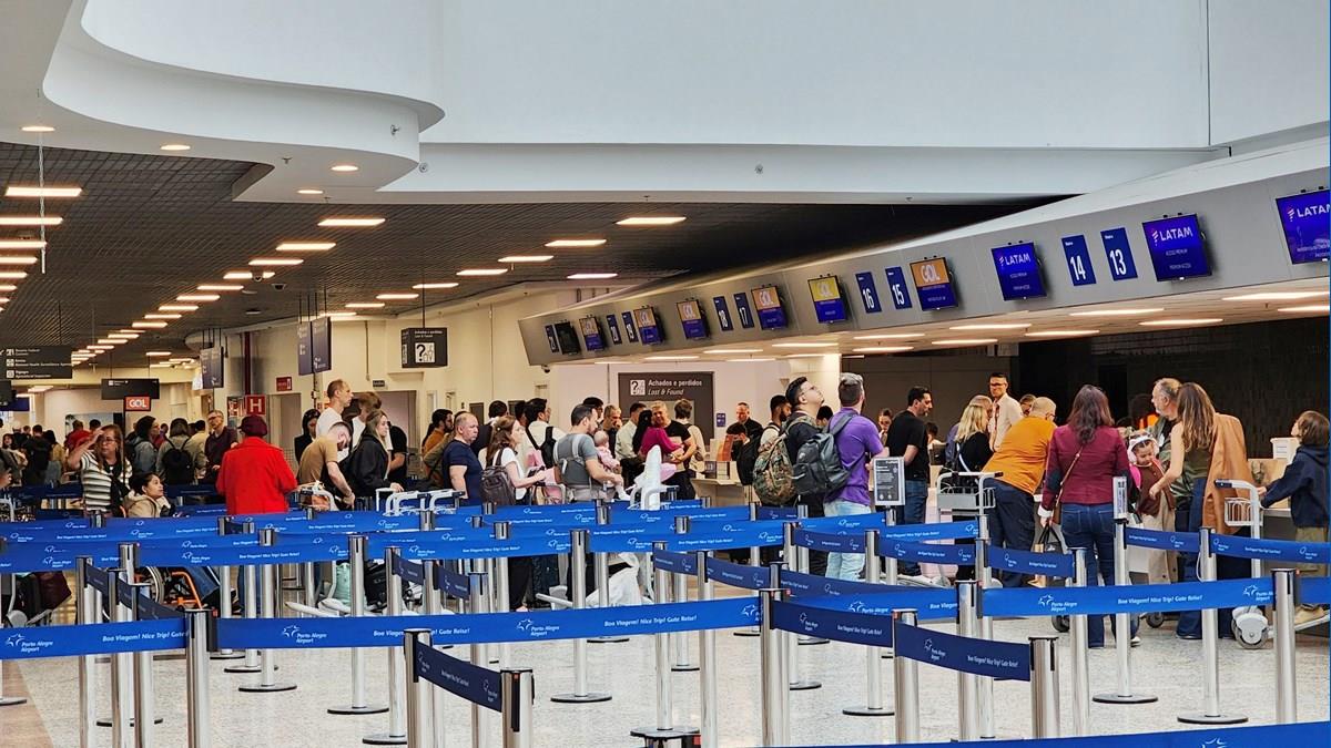 Aeroportos do Sul têm melhor desempenho em 25 anos