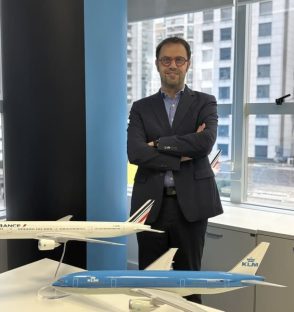 Air France-KLM nomeia novo líder de operações aeroportuárias
