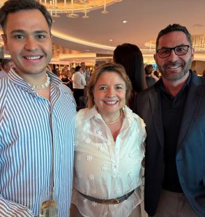 Oceania Allura recebe agentes de viagens brasileiros