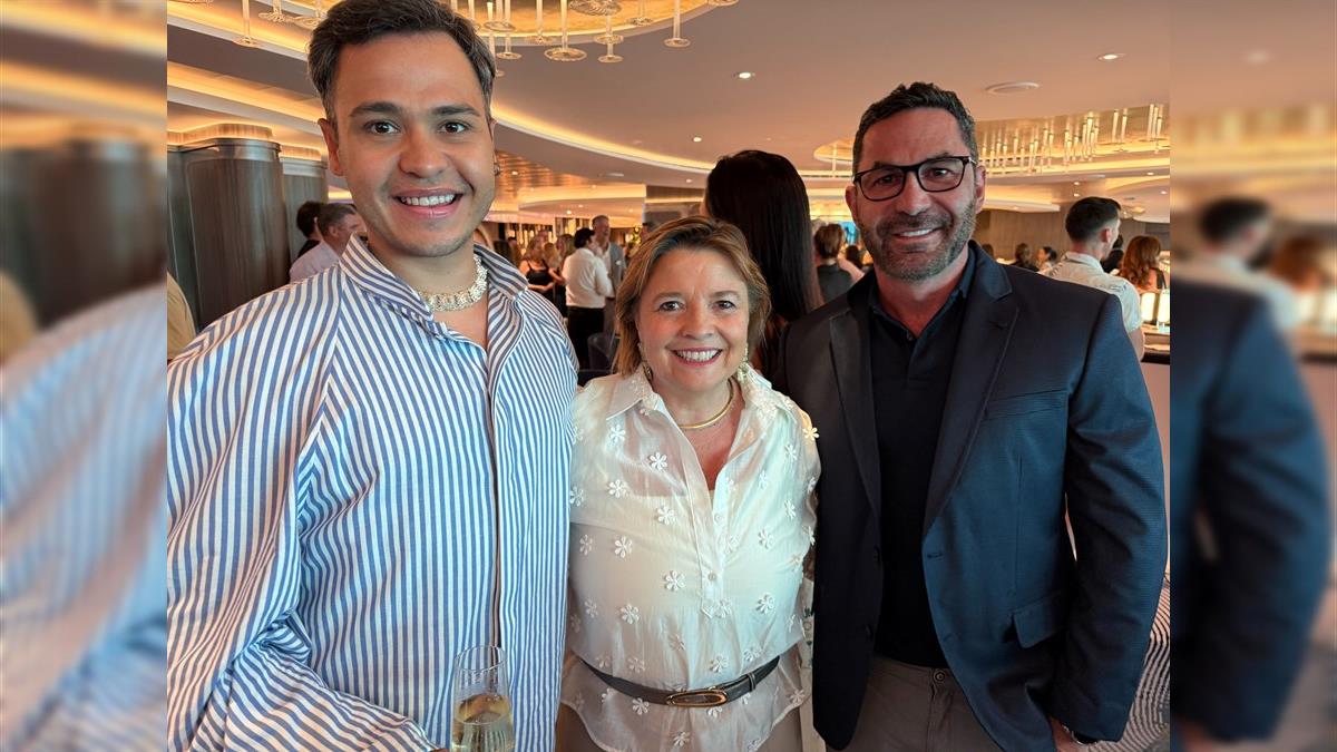 Oceania Allura recebe agentes de viagens brasileiros