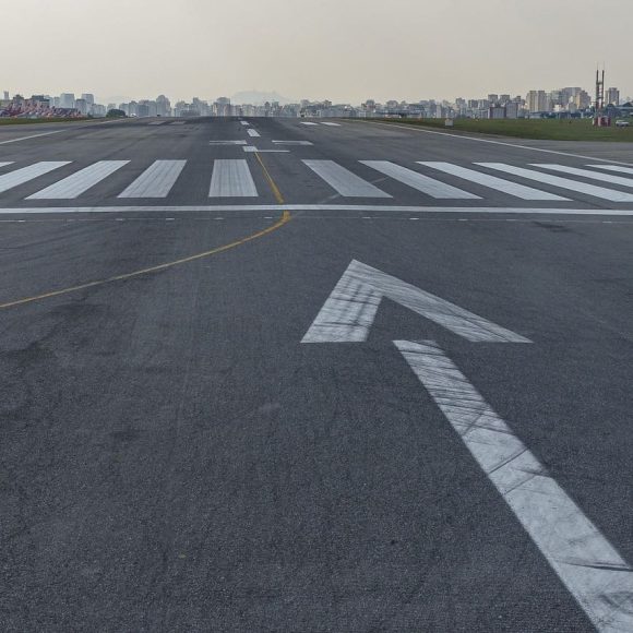 Pipas em Congonhas causam suspensão de voos