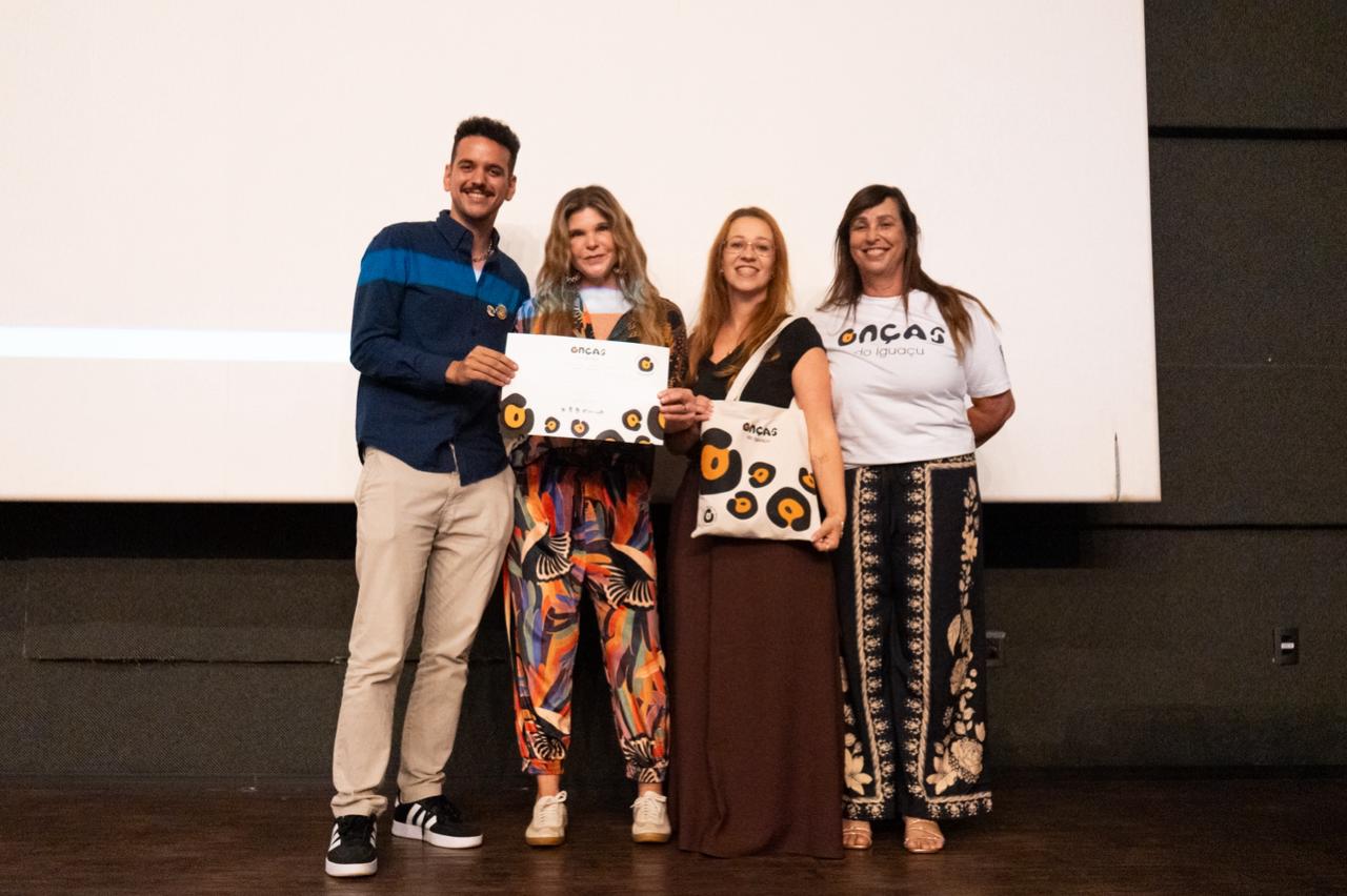 Projeto Onças do Iguaçu recebe novo aporte e celebra novo filhote