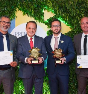 São Sebastião vence prêmio nacional com projeto de baleias