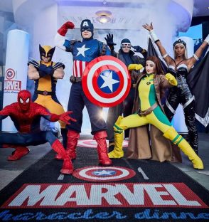 Universal inicia conversas para heróis da DC em parque